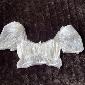 victoria secret bra top size medium